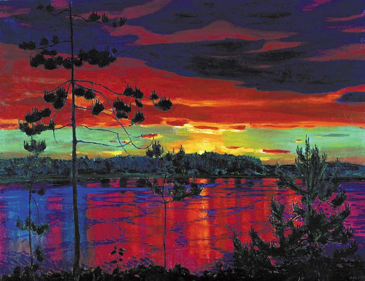 Nikifor Krylov Rylov Sunset